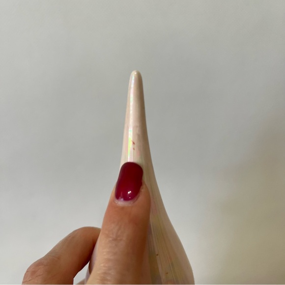 Vintage Iridescent Vase Decanter - Picture 8 of 11